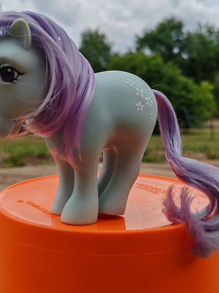 My little pony g1 - blossom made in France - photo numéro 3