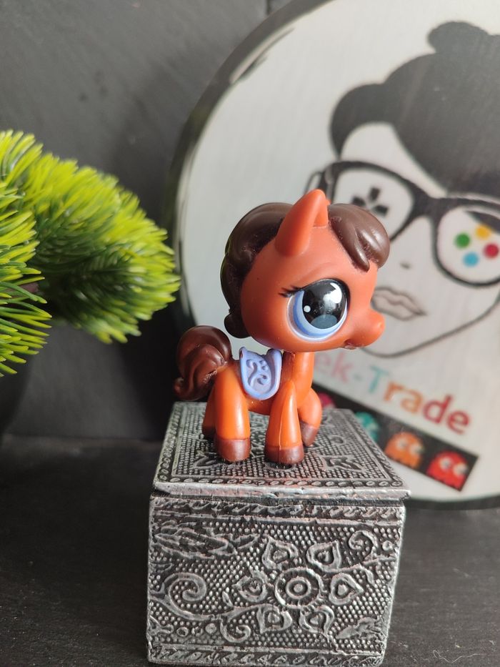 lps00777 My Littlest Petshop Pet Shop LPS cheval Horse 637 - photo numéro 3