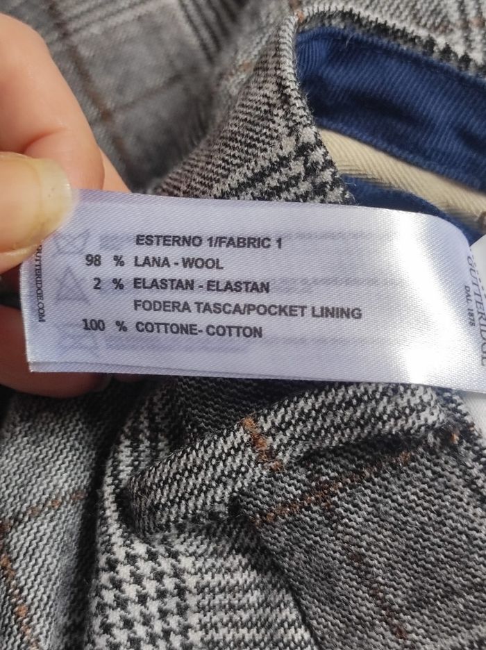 Pantalon chino gris taille 48 - photo numéro 4