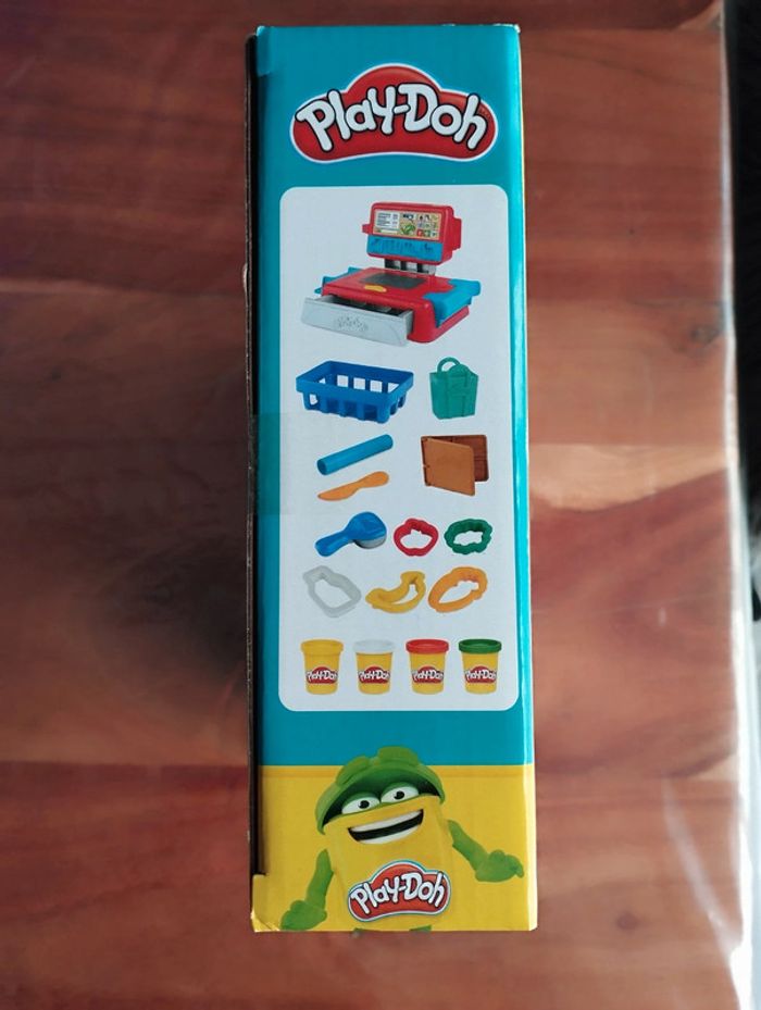 Pate A Modeler Play-Doh - Caisse Enregistreuse - photo numéro 3