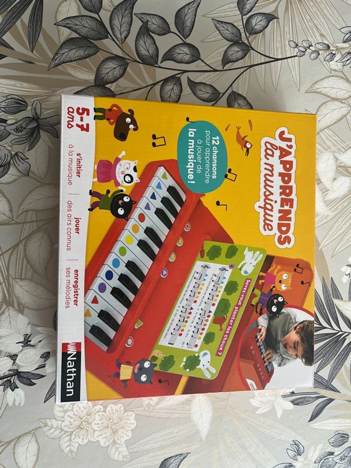 Jeu « J’apprends la musique »