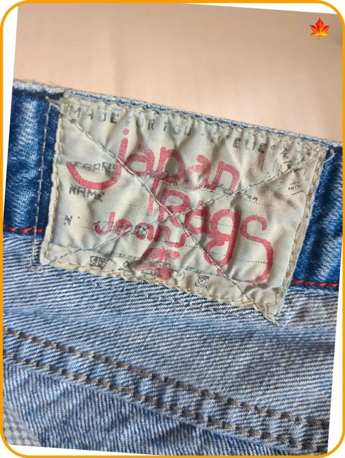 Beau jeans Homme Japan rags - photo numéro 7