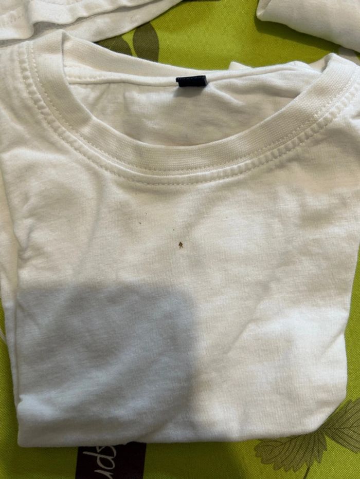 Lot 4 maillots de corps - photo numéro 4