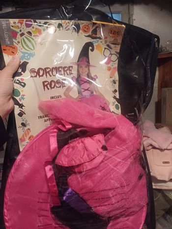 Déguisement sorcière fille