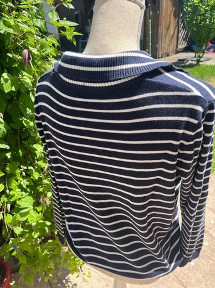 Pull rayures - photo numéro 2