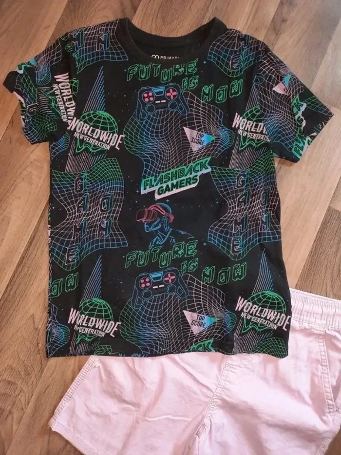 Ensemble gamer Primark 7/8 ans - photo numéro 2
