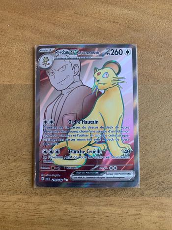 Carte Pokemon Persian Full Art 219/182