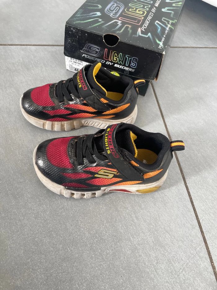 Basket lumineuse s lights skechers - photo numéro 5