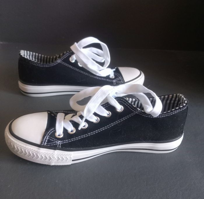 Baskets campus fille 36 - photo numéro 5