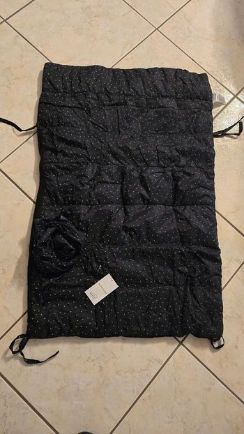 Neuf (non servi)🏷🤩🥰 couverture reversible poussette universelle 🥰🤩