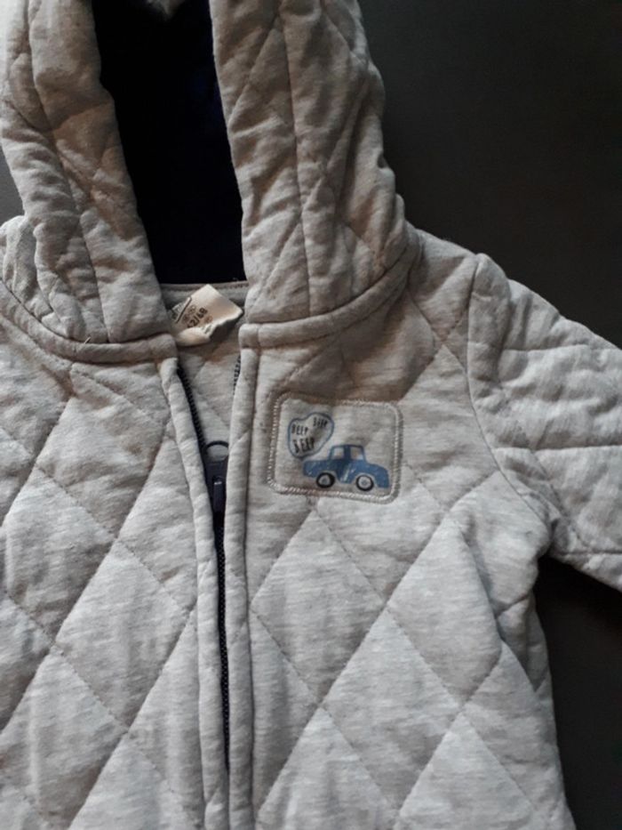 Gilet été poco piano 3-6 mois 62-68cm - photo numéro 2