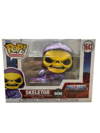 Figurine Funko Pop Masters Of The Universe Skeletor 1643 neuf