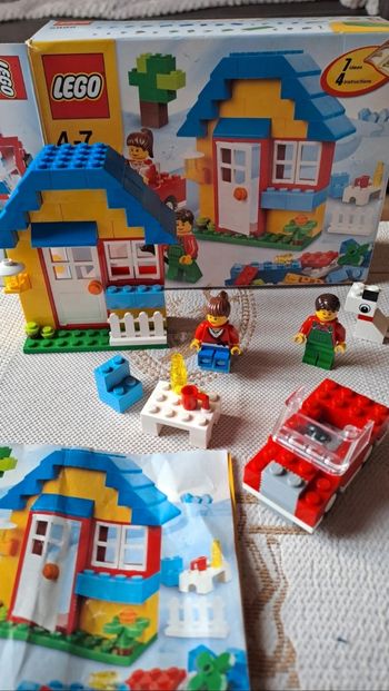 Lego boite 5899