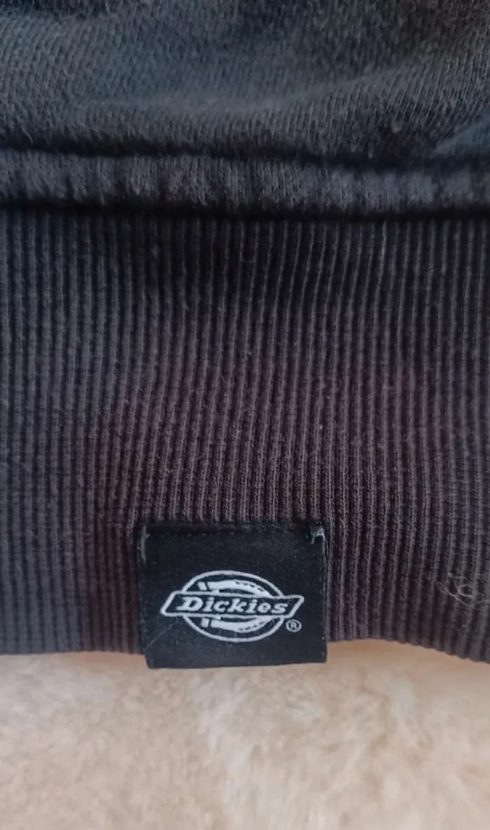 Veste Dickies noire XL style bomber – très bon état - photo numéro 6