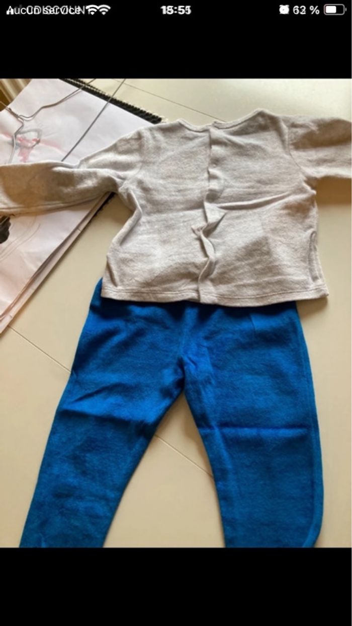 Pyjama Spiderman 36 mois