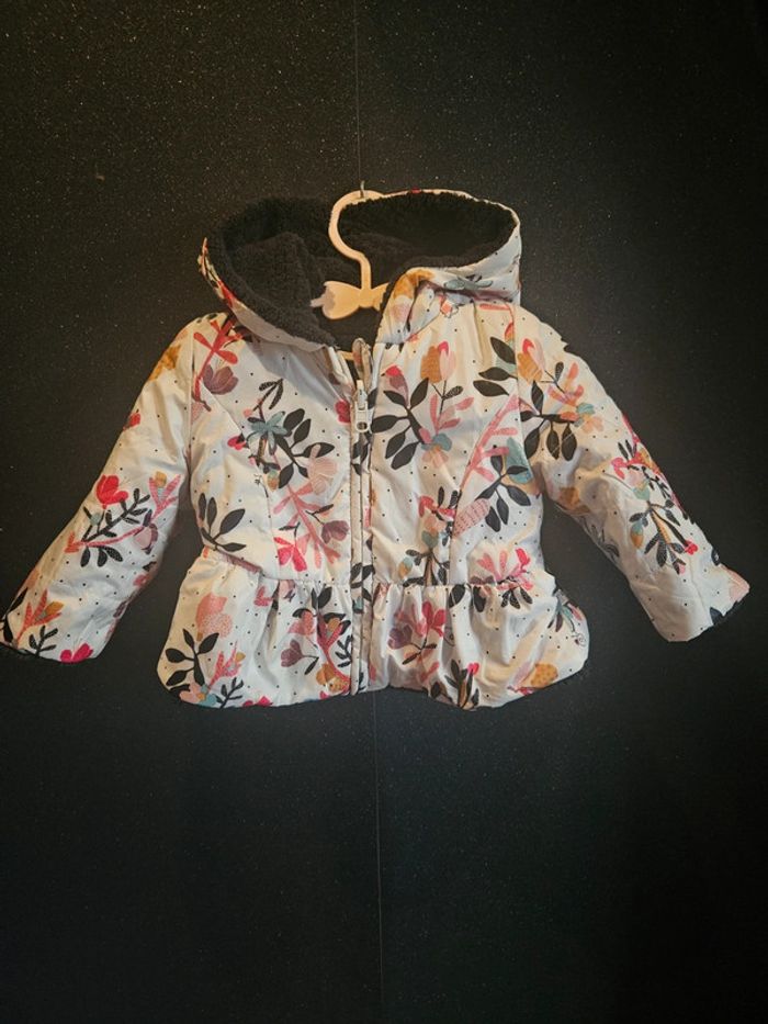 Manteau réversible Catimini