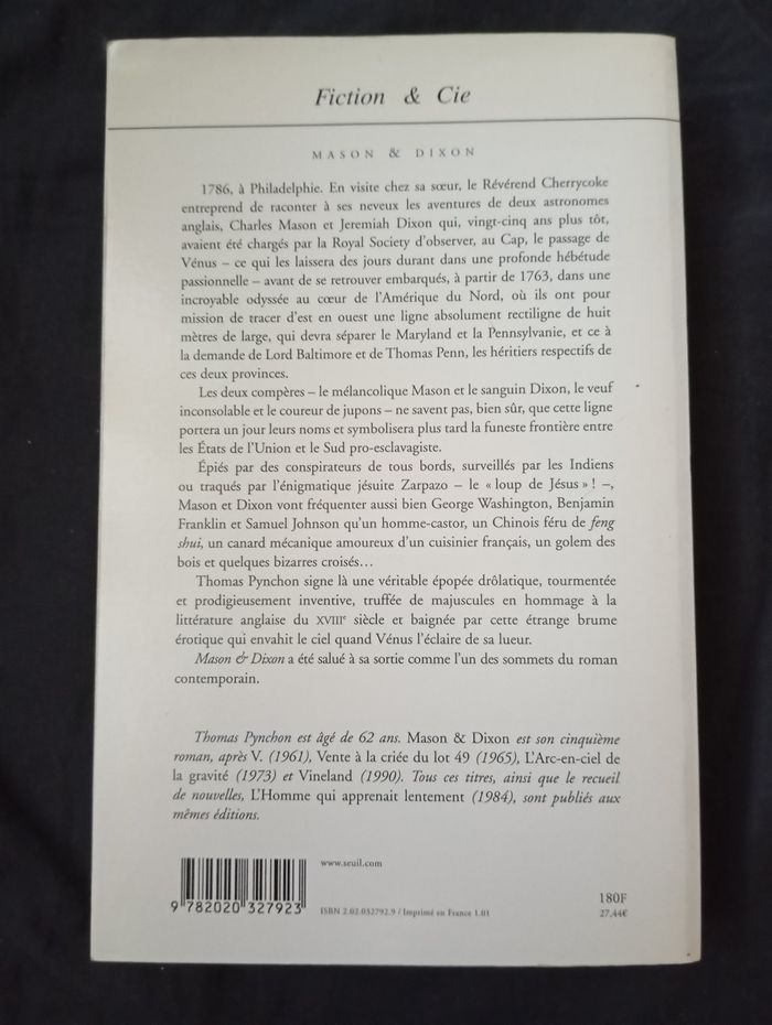 Thomas Pynchon - photo numéro 2