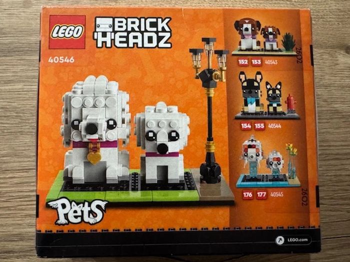 LEGO 40546 : Les caniches - photo numéro 2
