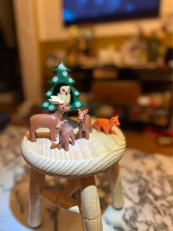 Animaux de forêt playmobil 123 junior