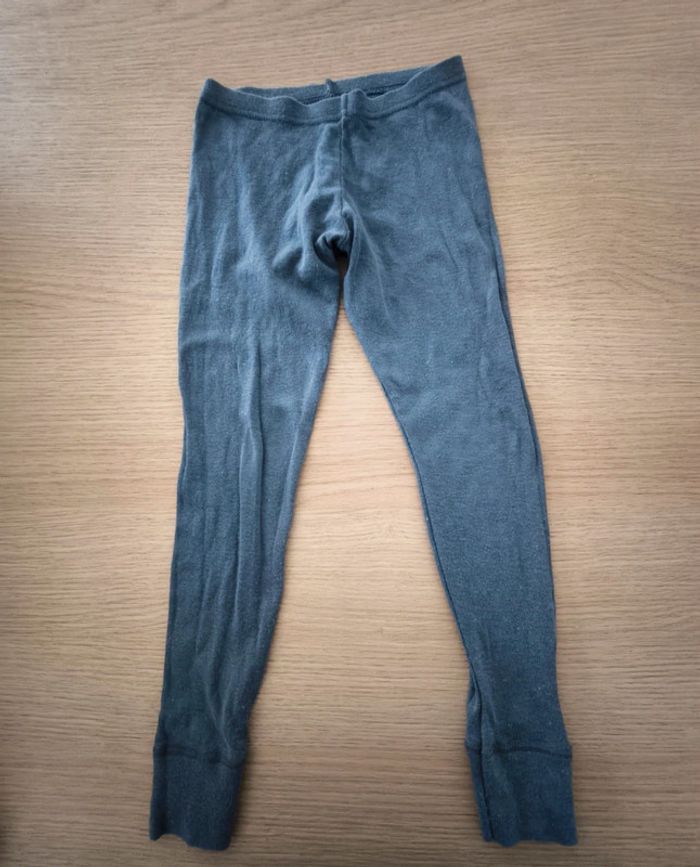 Legging gris hiver fille garçon 4-5 ans - photo numéro 2