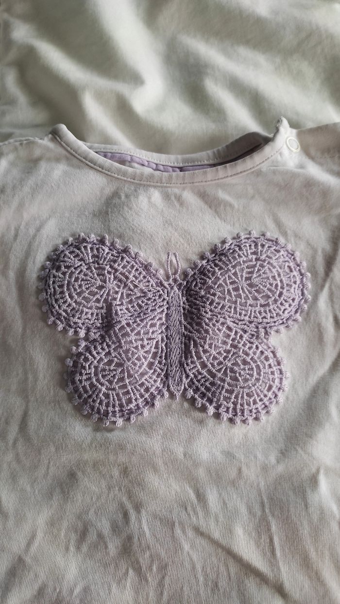 Ensemble fille 9 mois - photo numéro 3