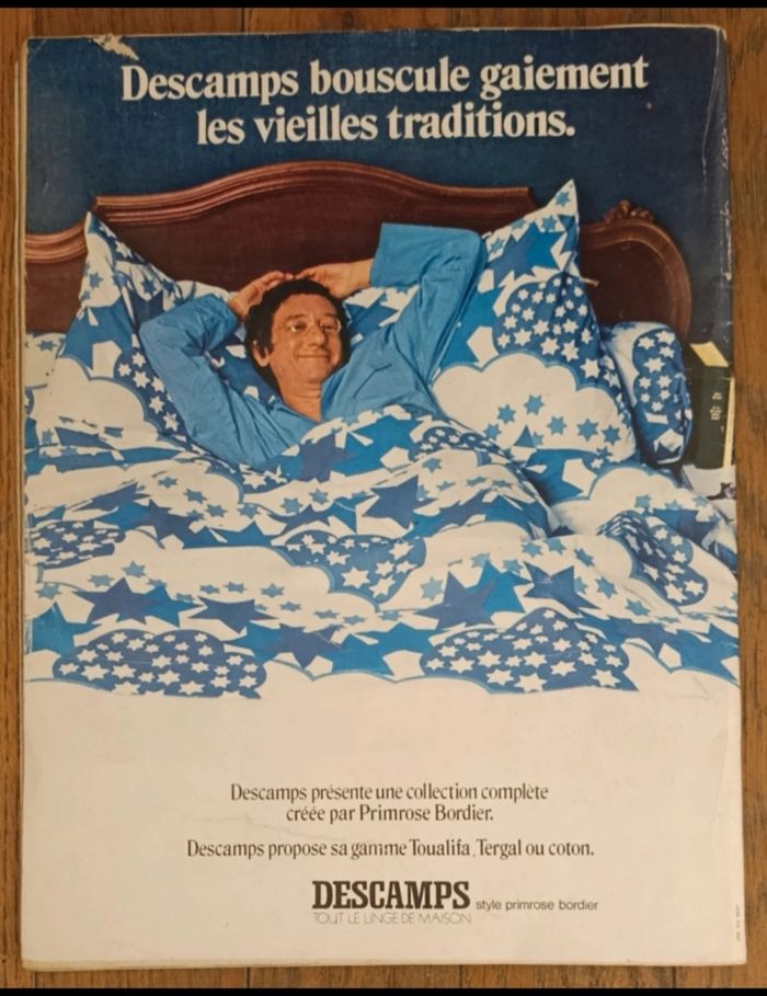 Ancien magazine Elle 1972 N°1359 vintage - photo numéro 9