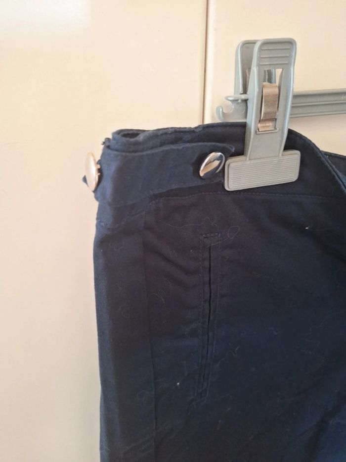 Short bleu kiabi 42 - photo numéro 2