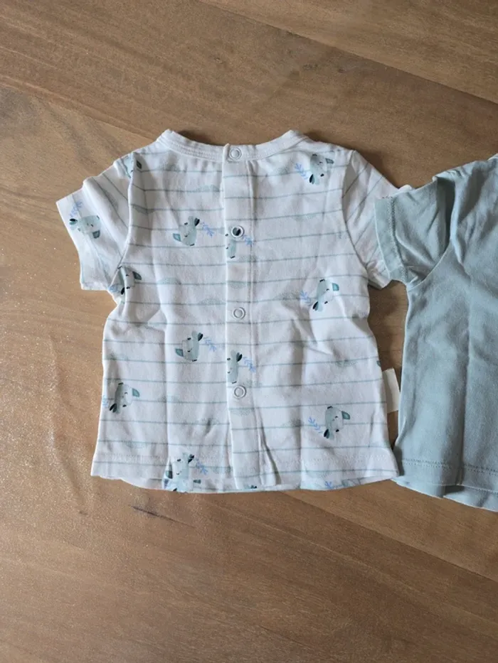 Lot de 2 tee-shirts - photo numéro 4