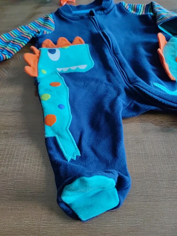Petit pyjama bleu DPAM - photo numéro 2