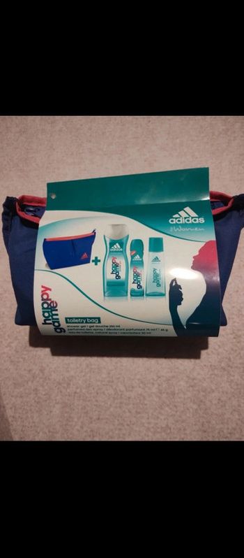 Trousse adidas parfum "happy Game "