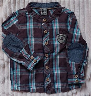 Chemise manches longues