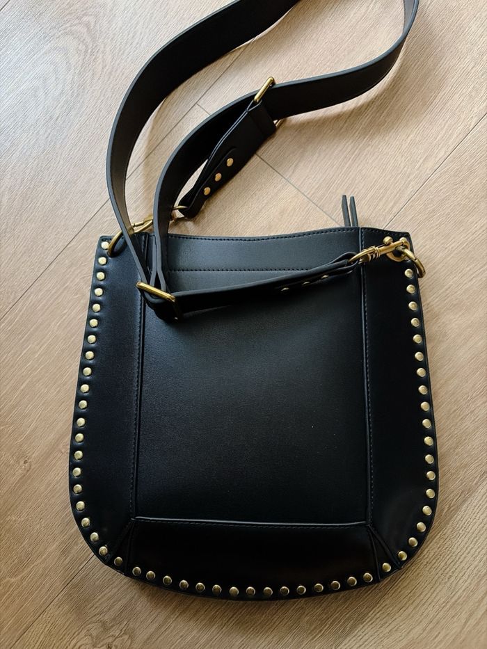 Sac en bandoulière noir Isabel Marant - photo numéro 7