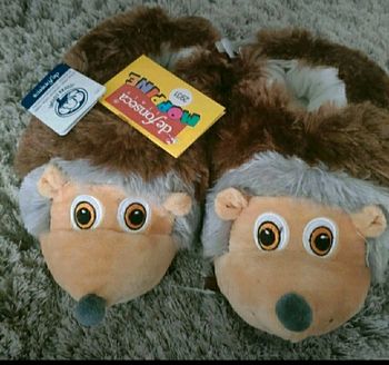 Chaussons herisson pointure 29