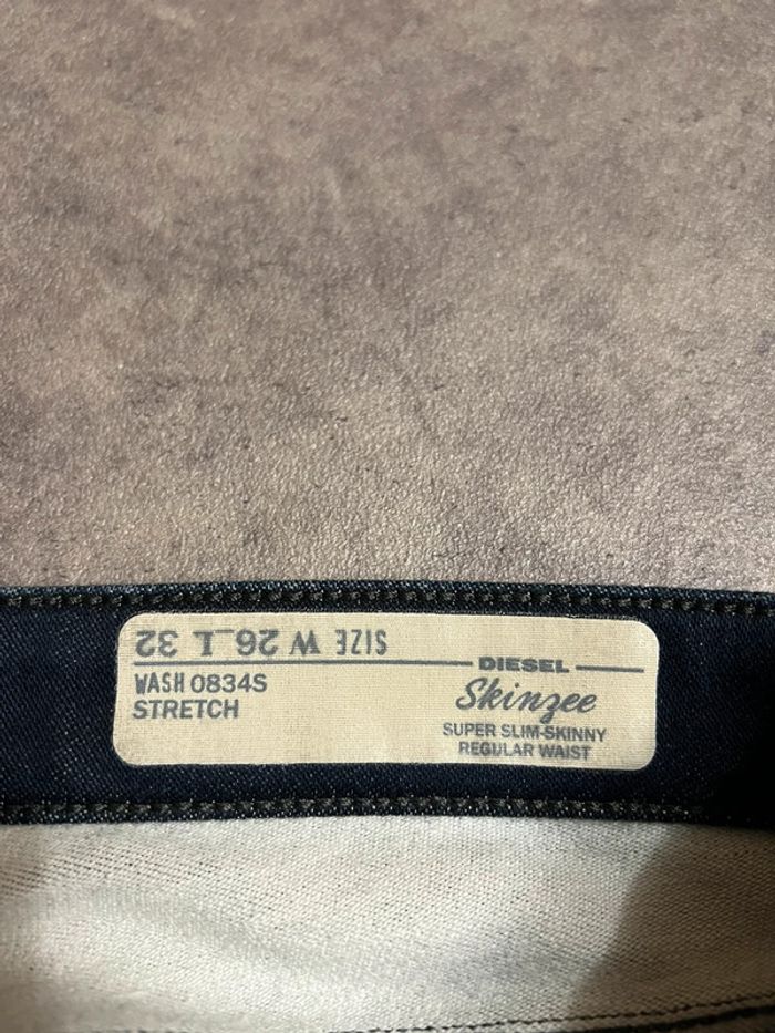 Jean Diesel femme W26 L32 skinzee - photo numéro 6