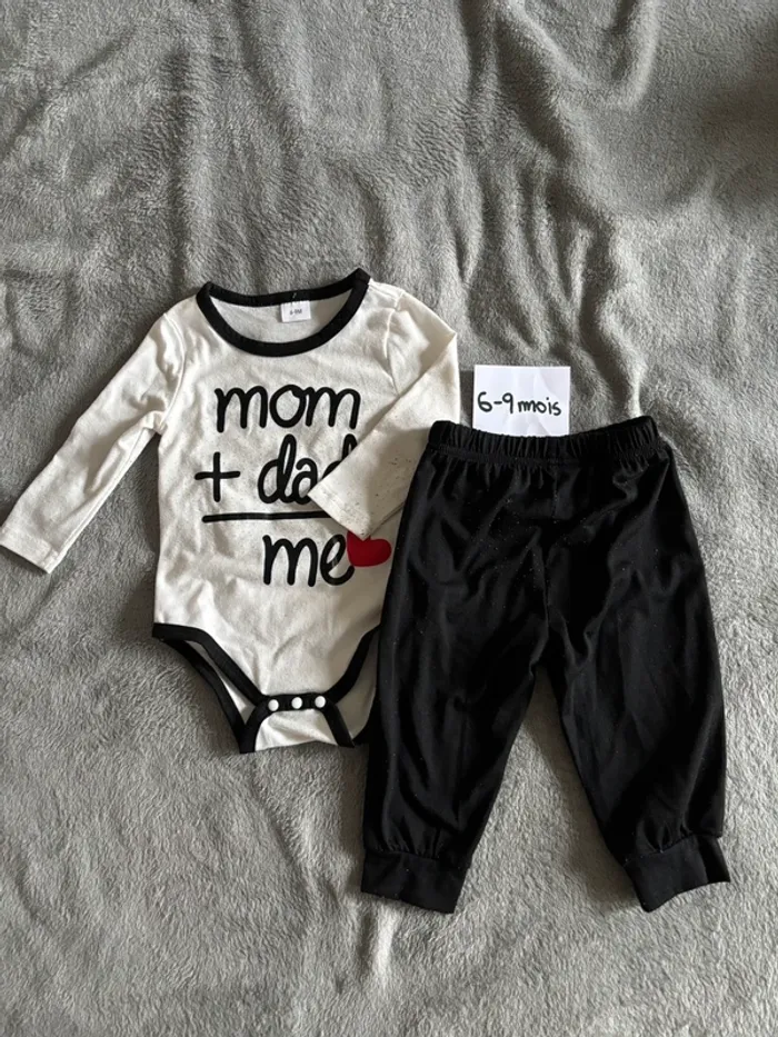 Ensemble Body + Legging Bébé