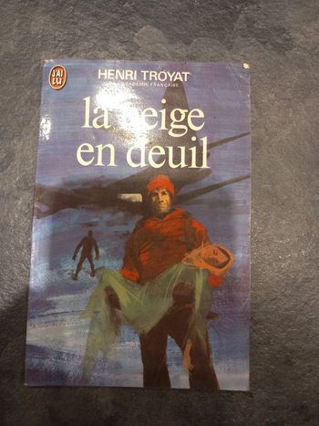 Henri Troyat La neige en deuil