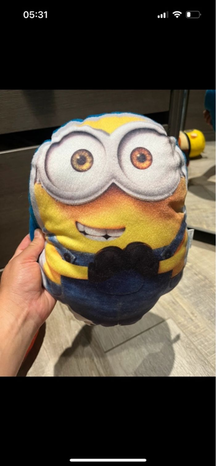 Oreiller minions - photo numéro 4