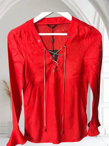 🌼Chemisier rouge Marciano🌼