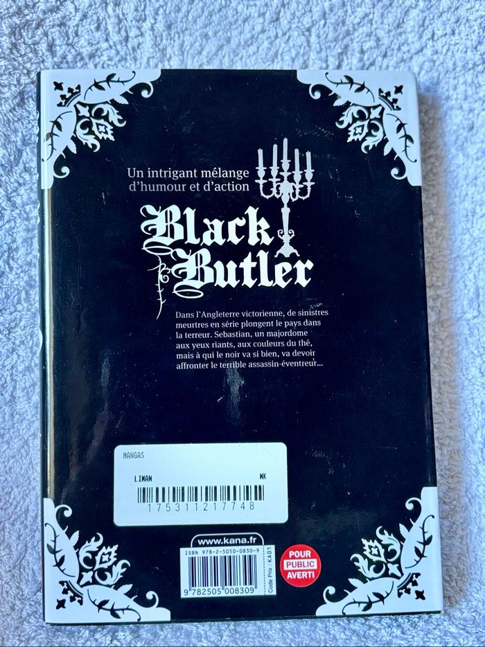 3 tomes Black Butler - photo numéro 6