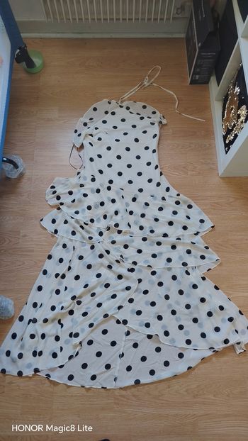 Robe dos nue femme neuve h&m s