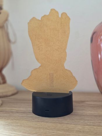 Lampe à Led Groot Marvel