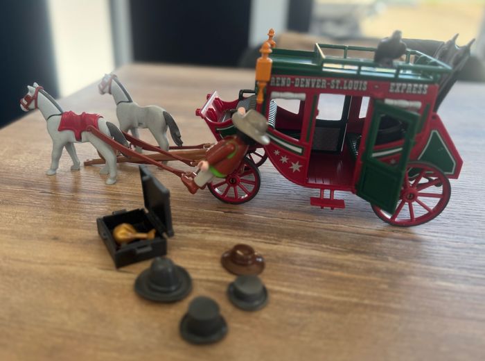 Calèche Playmobil