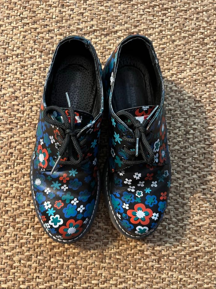 Chaussures fleurie Miss Pappalea - photo numéro 2