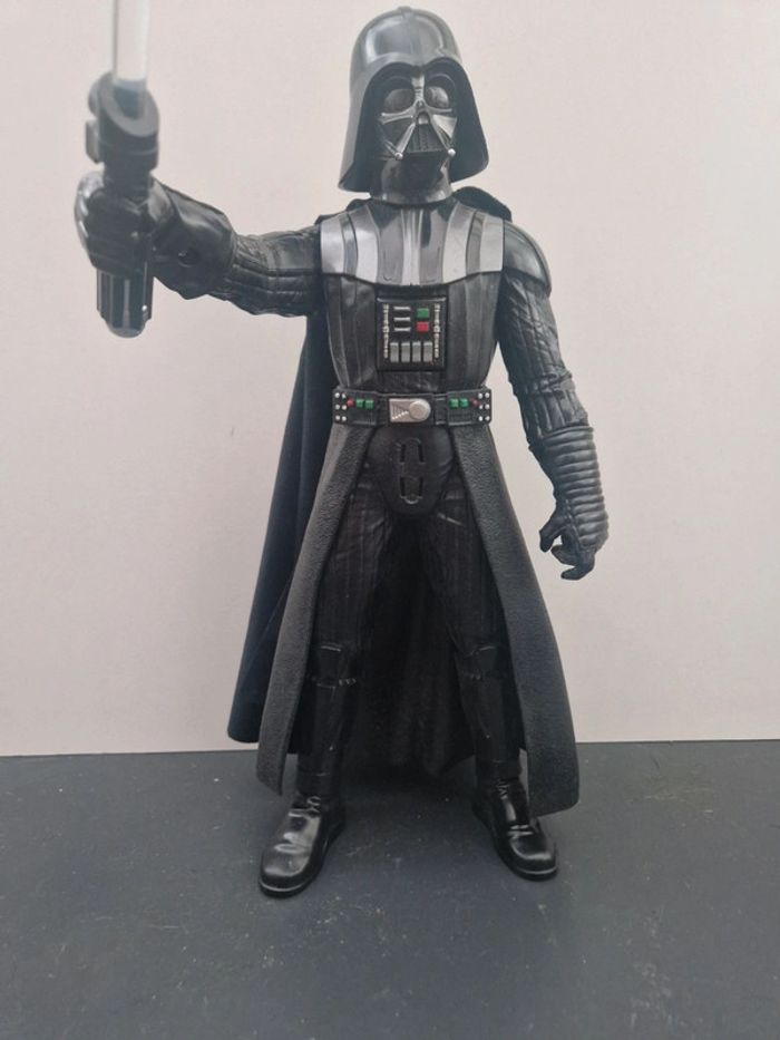 Figurine hasbro dark vador électronique - photo numéro 4