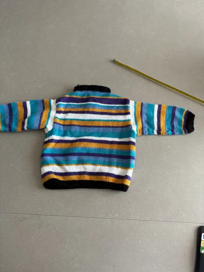Pull en laine - photo numéro 5