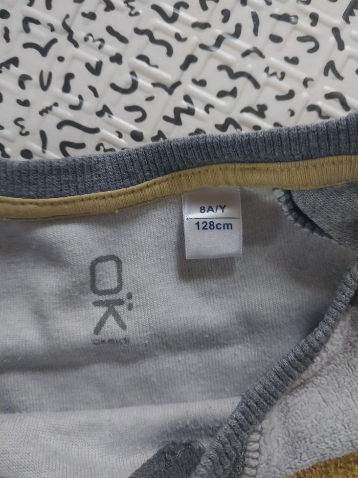 Pyjama garçon OKAÏDI – 8 ans (128 cm) - photo numéro 3