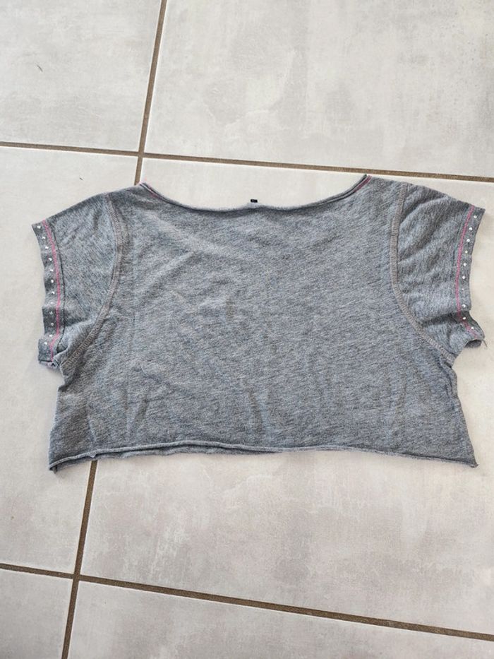 T-shirt court - photo numéro 2