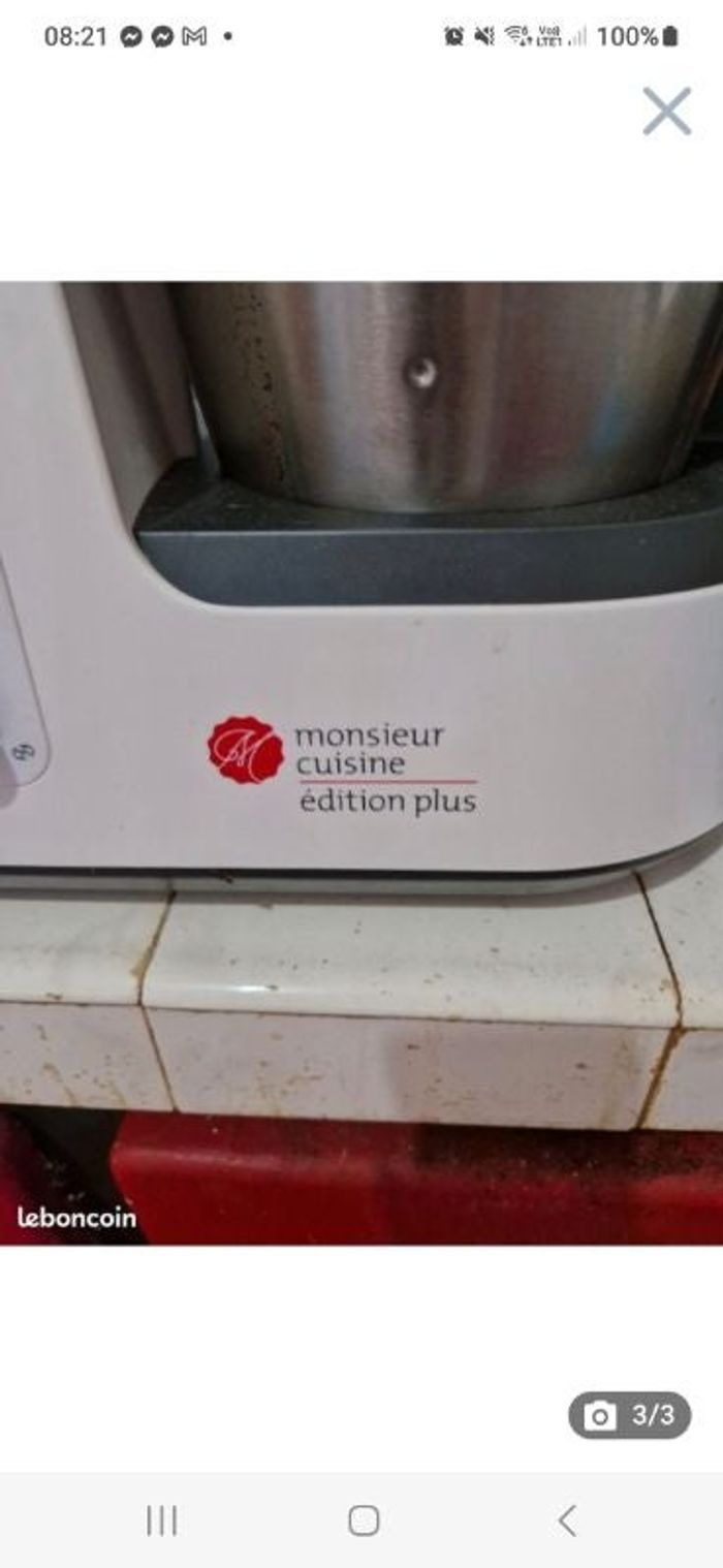 Monsieur cuisine