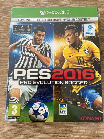 Pes 2016 day one edition neuf sous blister xbox one