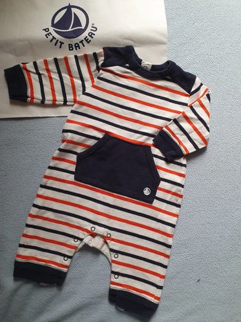 Combinaison petit bateau